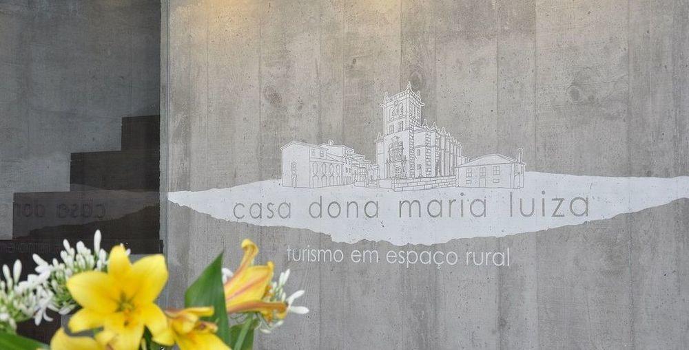 Hostal Casa Dona Maria Luiza Torre De Moncorvo Exterior foto
